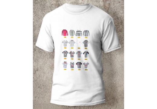 Dunfermline Athletic FC Retro Art Football Shirts T-Shirt Dunfermline Athletic FC Retro Art Football Shirts T-Shirt